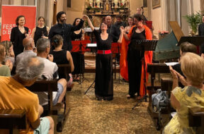 Orchestra e Beatrice Palumbo