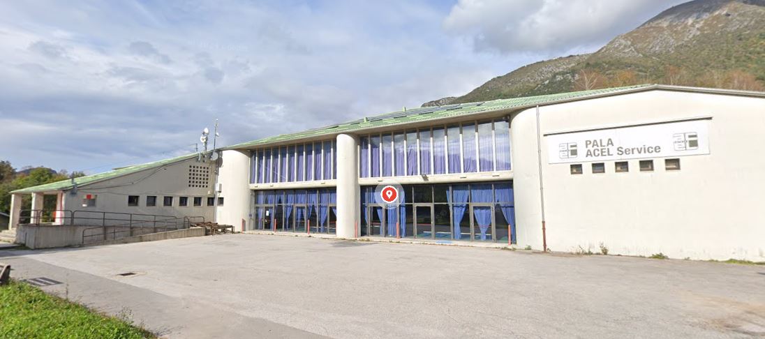 IL PALAZZETTO DELLO SPORT DI BARZIO DIVENTA PALA NAMELESS