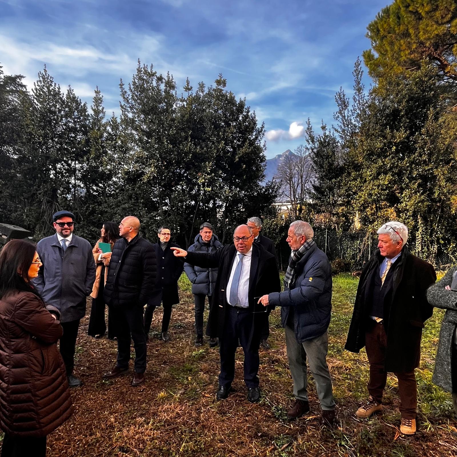 ZAMPERINI (FDI): “A VILLA EREMO UN NUOVO POLO ONCOLOGICO PER LECCO”