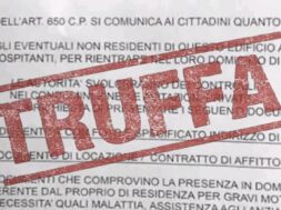 Volantino truffa