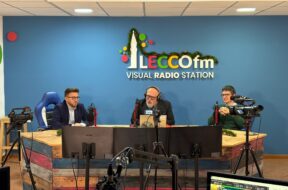 Leccofm filippo boscagli e carlo piazza