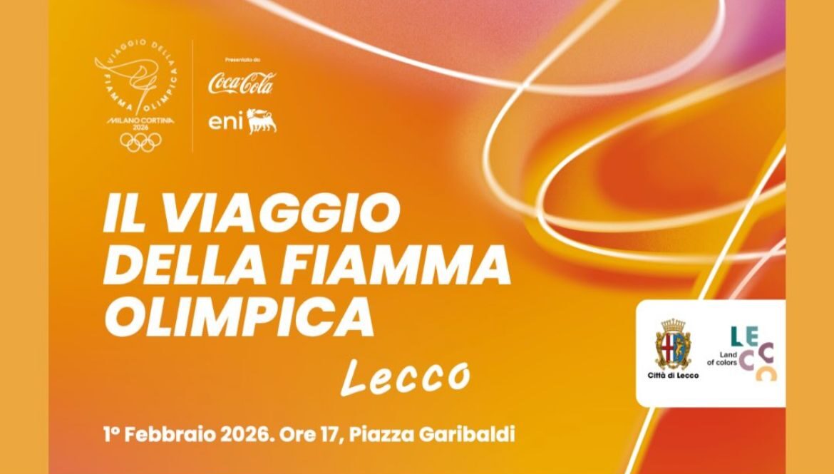 “IL VIAGGIO DELLA FIAMMA OLIMPICA”: PROVVEDIMENTI PER DOMENICA
