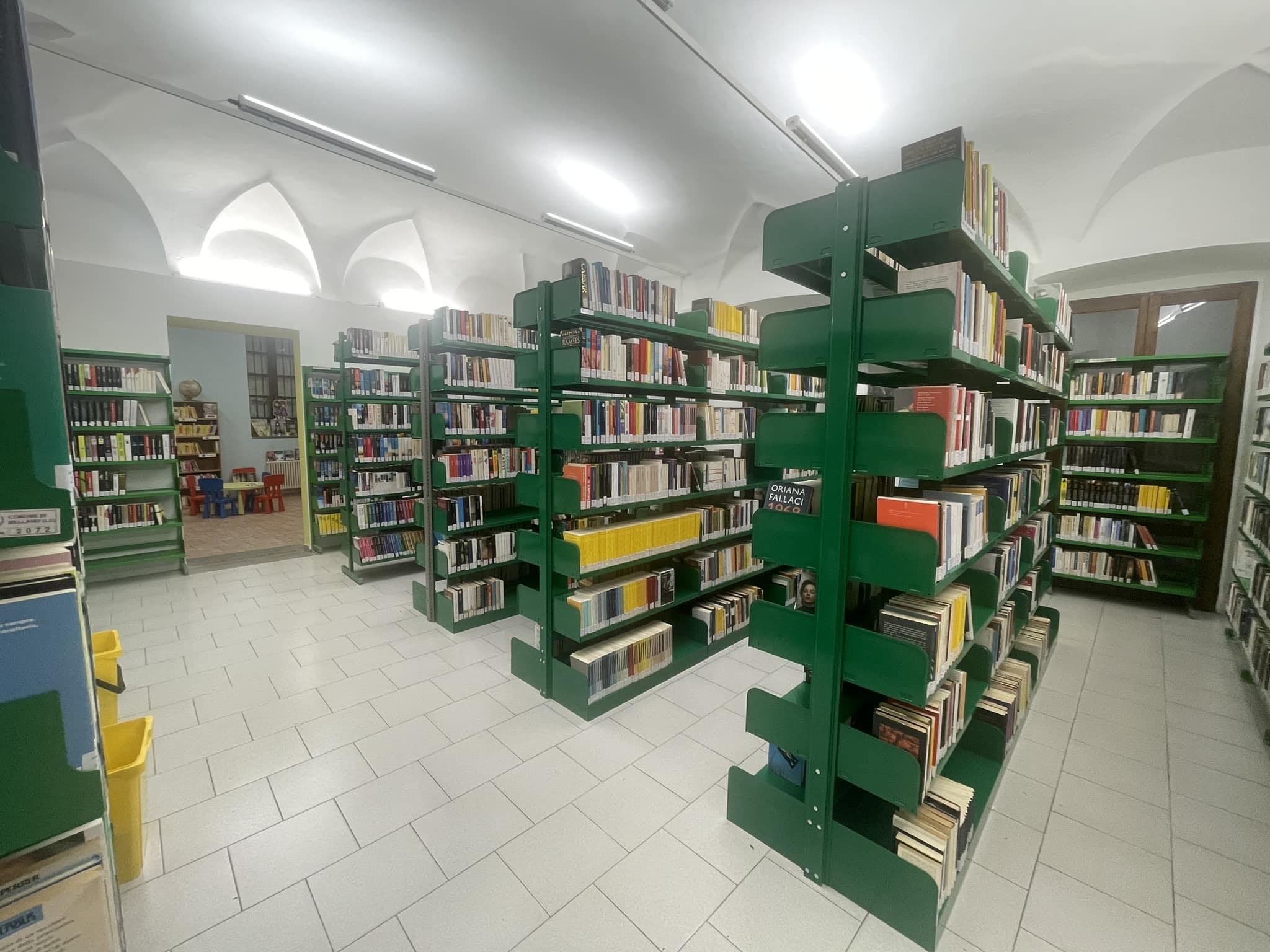 IN BIBLIOTECA A BELLANO LE NOVITA’ SONO NUMEROSE, TRA PASSATO E PRESENTE