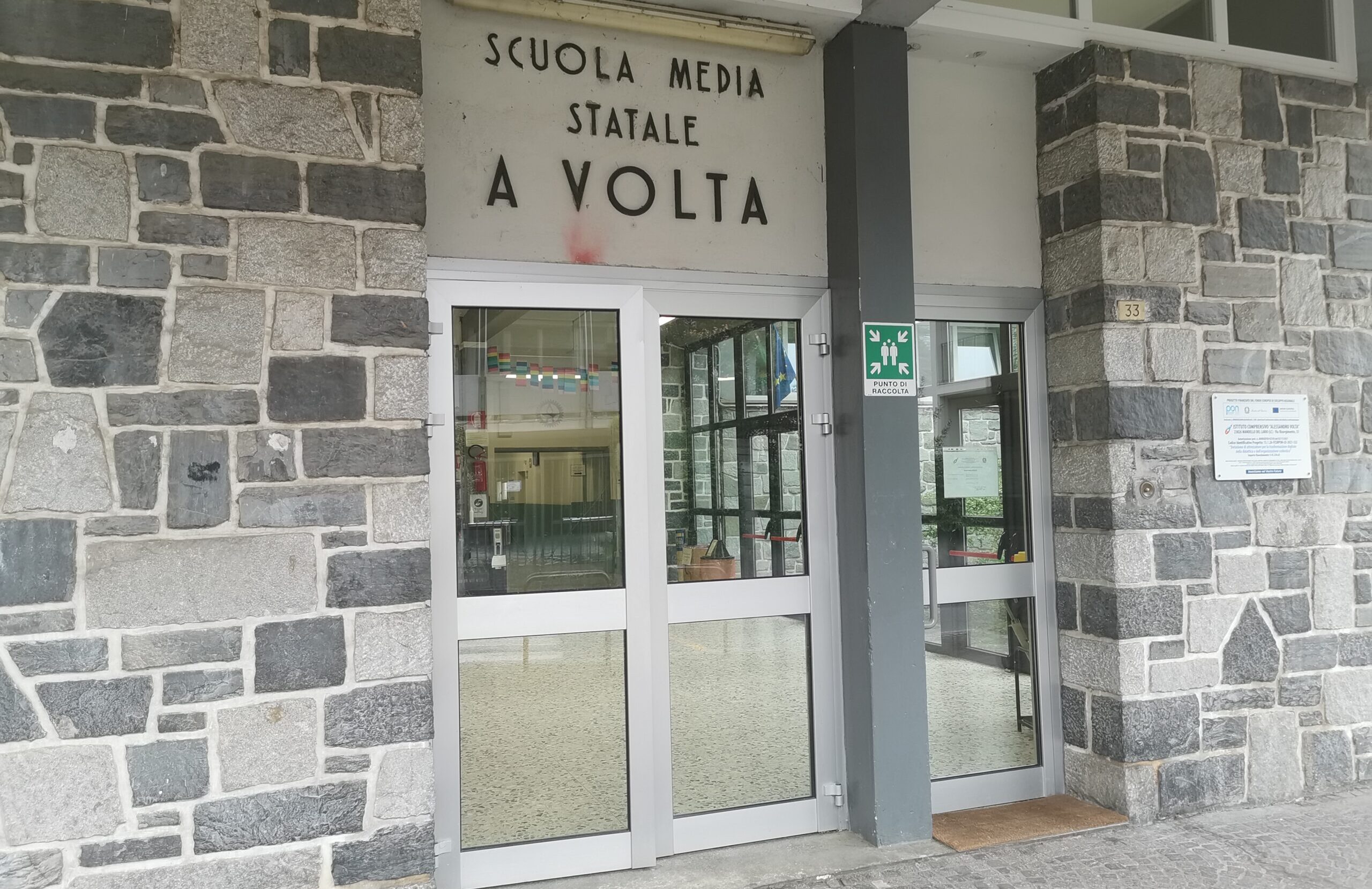 MANDELLO LA SICUREZZA PASSA DA SCUOLA