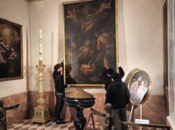 RESTAURO LA ADORAZIONE DEI PASTORI DI MAGGIANICO