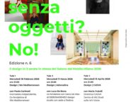 Locandina generale_Un mondo senza oggetti No – Ed. 6 Olginate LC Feb.Marzo.Aprile 2026