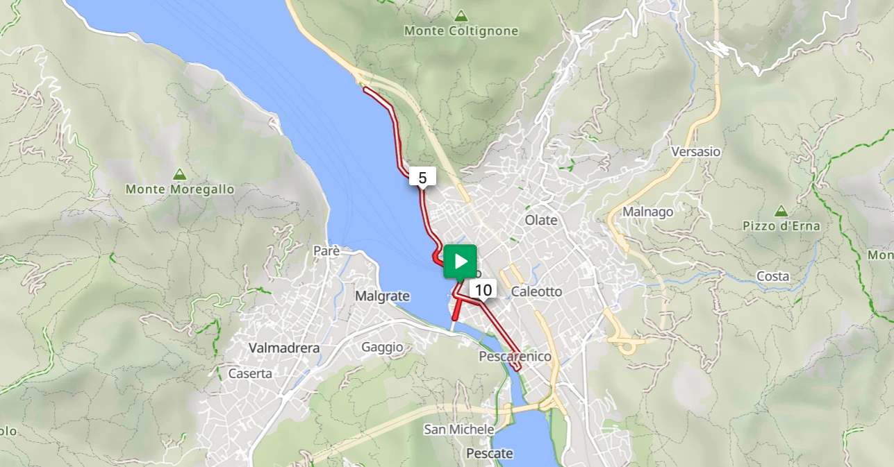 17° MARATONINA CITTÀ DI LECCO, ATTENZIONE ALLA VIABILITÀ