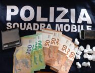 POLIZIA SQUADRA MOBILE SPACCIO