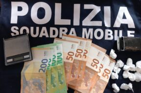 POLIZIA SQUADRA MOBILE SPACCIO