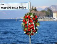 giorno della memoria riva martiri delle foibe
