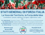 Stati generali Forza Italia 14 febbraio 2026