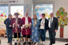 Visita Regnanti Carnevalone – Pediatria LC (2)
