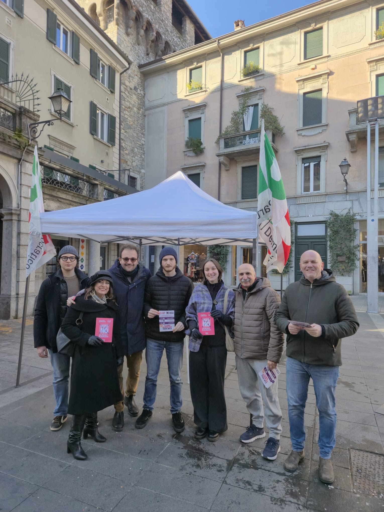 EVENTI E GAZEBO, IL PD DI LECCO NEL VIVO DELLA CAMPAGNA