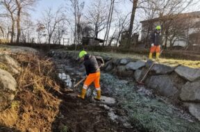 LA PROTEZIONE CIVILE DI VERDERIO IN PRIMA LINEA PER “FIUMI SICURI”