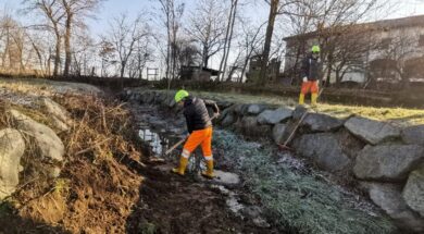 LA PROTEZIONE CIVILE DI VERDERIO IN PRIMA LINEA PER “FIUMI SICURI”