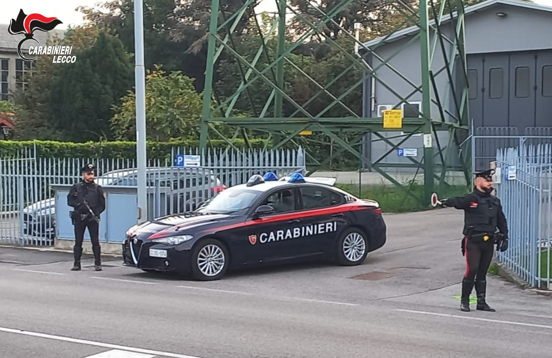 CREMELLA, ARRESTATO 36ENNE DOPO UN INSEGUIMENTO
