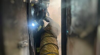 incendio via istria calolziocorte