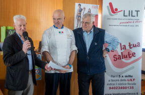 il team di Casargo vincitore del contest