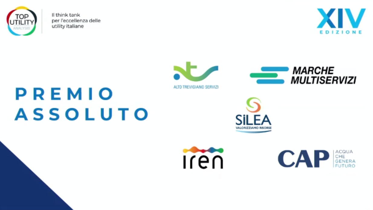 UTILITY AWARD 2026: SILEA SI RICONFERMA TRA LE TOP 5 ITALIANE