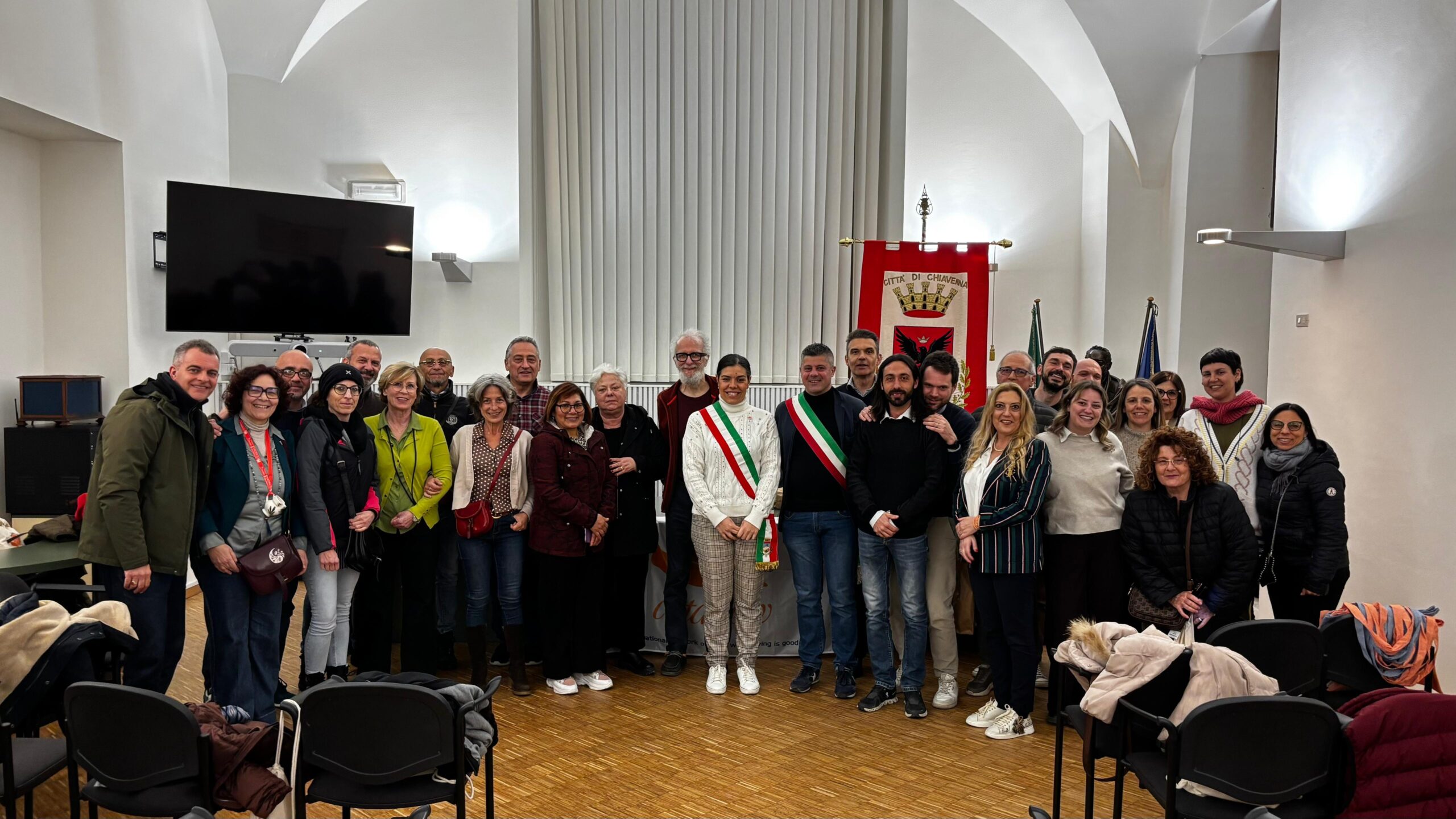 CHIAVENNA PROTAGONISTA DELLA CITTASLOW ACADEMY: TRE GIORNI DI FORMAZIONE E TURISMO SOSTENIBILE PER I BORGHI