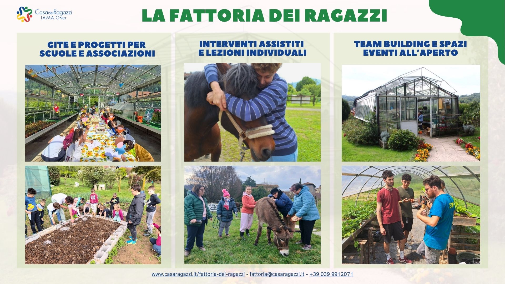 DIDATTICA NELLA NATURA: ALLA FATTORIA IAMA UN INCONTRO PER INSEGNANTI IL 26 MARZO