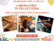 Generazioni per la pelle – volantino