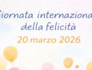 Giornata internazionale della felicità 2026