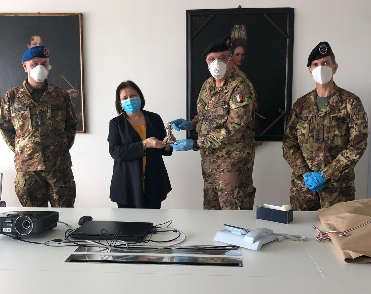 INCONTRO CON MARIA BEATRICE STASI PER LA GIORNATA NAZIONALE IN MEMORIA DELLE VITTIME DEL CORONAVIRUS