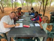 Beppe Mambretti nell’area volontariato nazionale di Mission Bambini