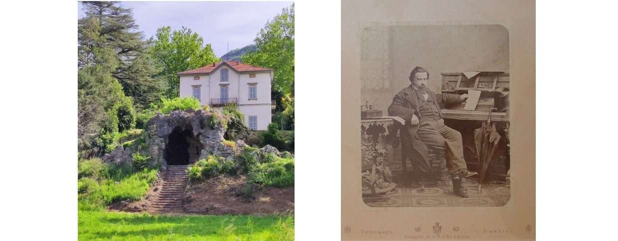 ARTE “PONCHIELLIANA” A MAGGIANICO: RESTAURI, NATURA E COLLEZIONI PRIVATE A VILLA PONCHIELLI