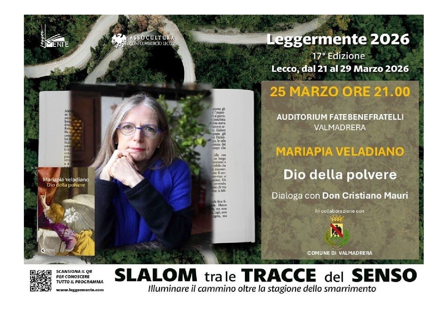 Locandina Veladiano a Valmadrera