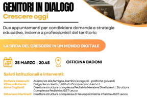 Locandina “Genitori in dialogo”