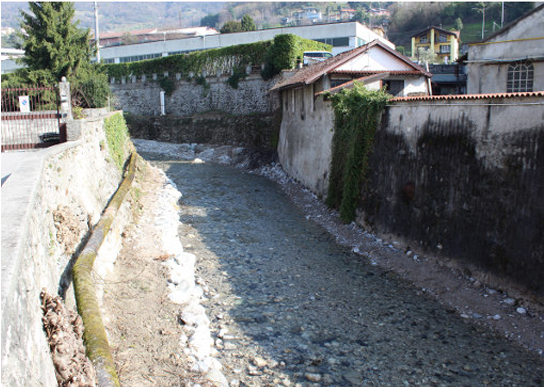 COMPLETATI I LAVORI DI MESSA IN SICUREZZA DEL TORRENTE MERIA