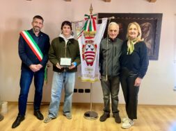 Sindaco Riccardo Fasoli – Federico Pelizzari – Ass. Sport Sergio Gatti – Ass. Commercio e Turismo Silvia Nessi