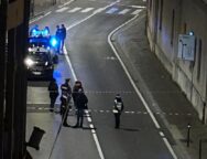 Lecco centro accoltellamento