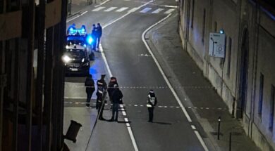 Lecco centro accoltellamento