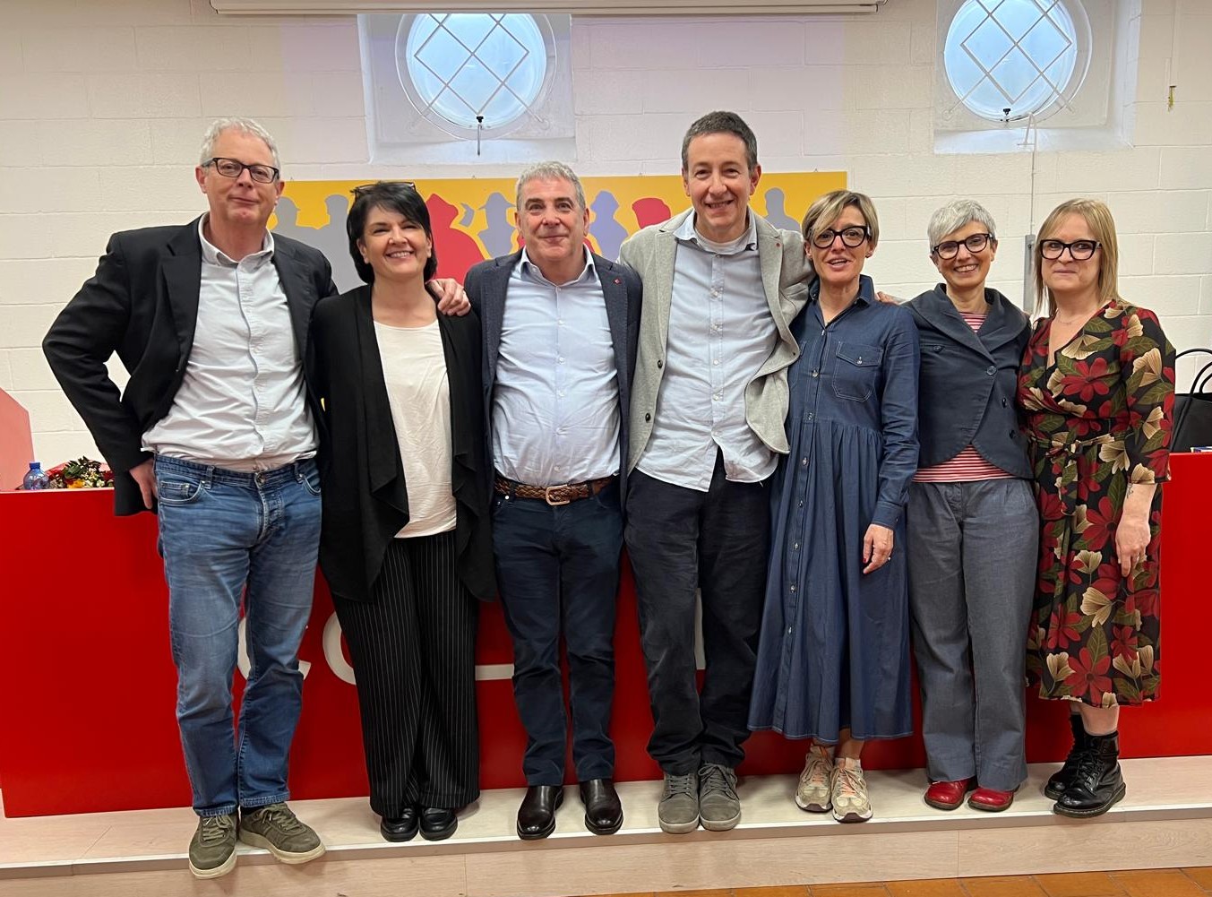 FABIO GEROSA E’ IL NUOVO SEGRETARIO DELLA CAMERA DEL LAVORO DI LECCO
