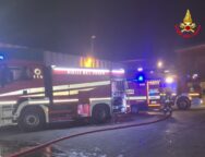 Vigili del fuoco a colico (seval)