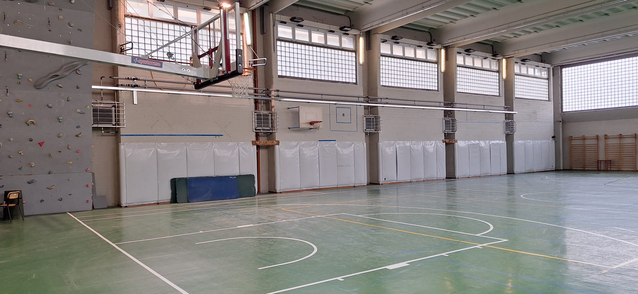NUOVO IMPIANTO DI RISCALDAMENTO PER LA PALESTRA DEL BOVARA DI LECCO