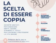 volantino “la scelta di essere coppia”