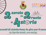 “2 serate su 2 ruote = 4 storie”