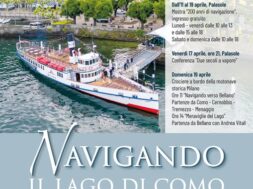 Navigando il Lago di Como
