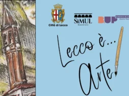Locandina “Lecco è arte”