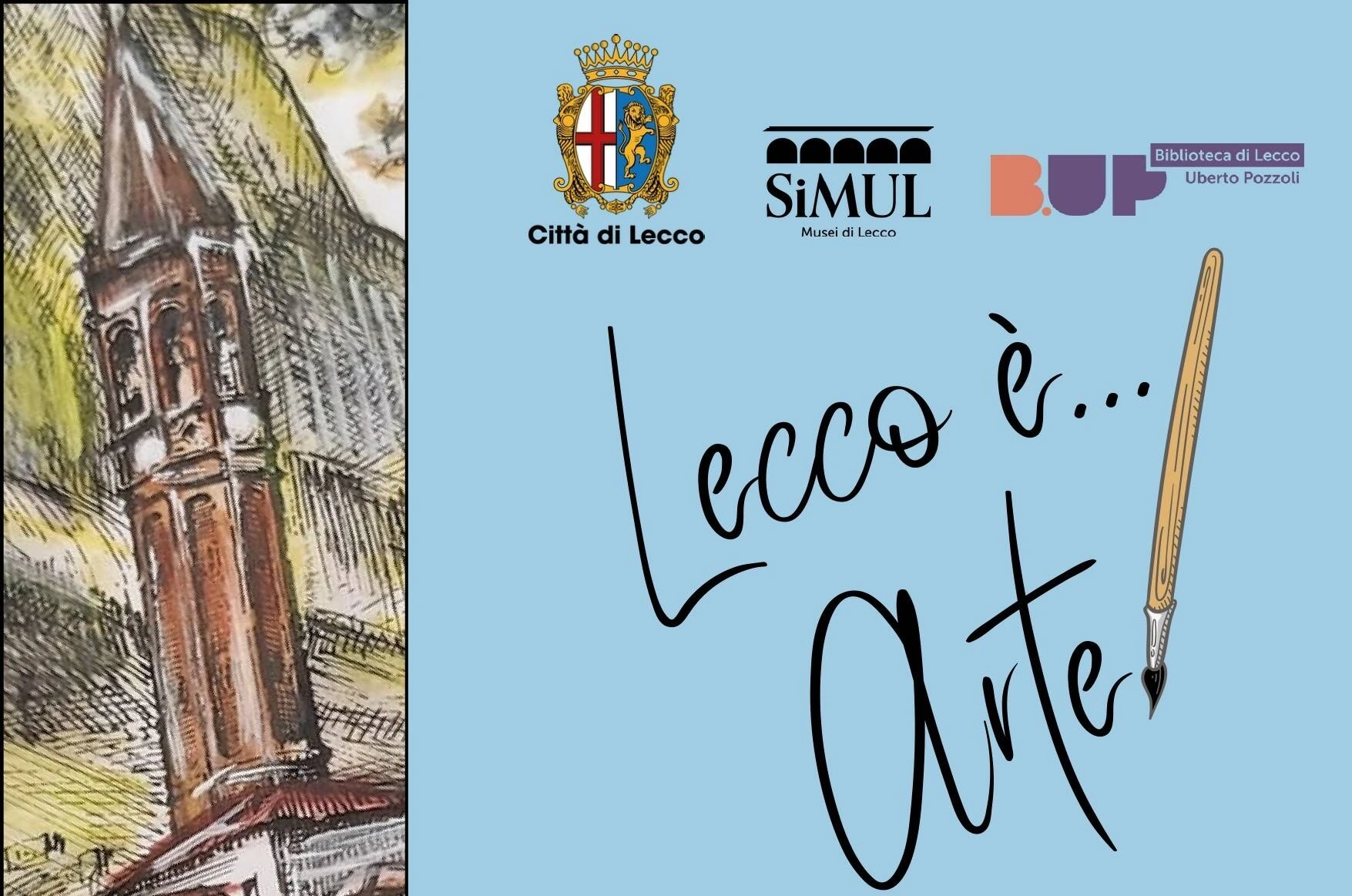 LECCO È… ARTE! LA PRIMARIA CESARE BATTISTI SULLE TRACCE DEI GRANDI ARTISTI LECCHESI