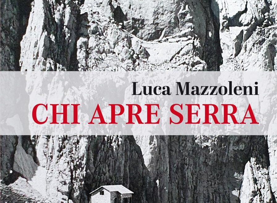 LUCA MAZZOLENI AL FESTIVAL DELLA LETTERATURA DI MANDELLO DEL LARIO PER PRESENTARE LA SUA AUTOBIOGRAFIA