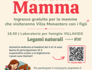 Festa della Mamma Villa Monastero