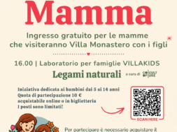 Festa della Mamma Villa Monastero