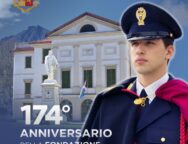 polizia 174 esimo