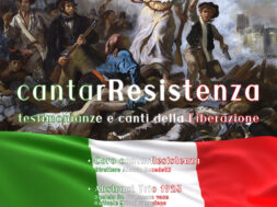 Locandina CantarResistenza