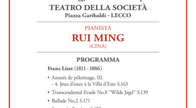 Locandina Concerto Rotary 22 maggio 2026